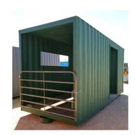 Caja de caballo de contenedores