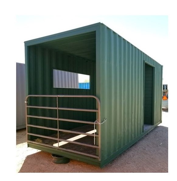 Caja de caballo de contenedores