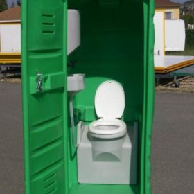 Sitio de construcción de WC