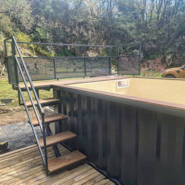 Contenedor Piscina 20 pies
