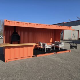 Cocina de verano / Piscina 100%