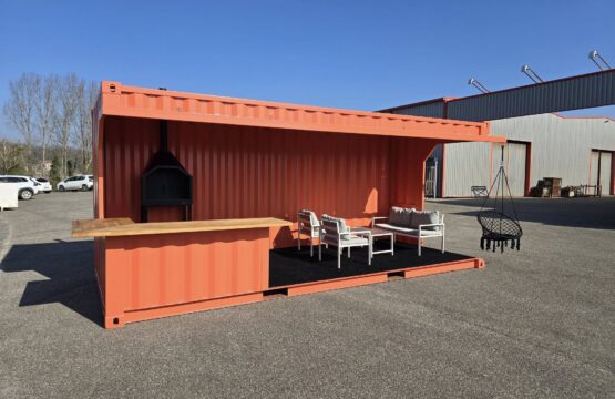 Cocina de verano / Piscina 100%