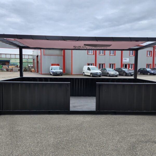 Container Terrace Mobile Bask – 20 pies
