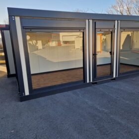 Oficina modular L.6.09m x l.2.4.2m > #8211; PREMIUM