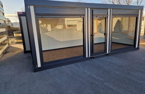 Oficina modular L.6.09m x l.2.4.2m > #8211; PREMIUM
