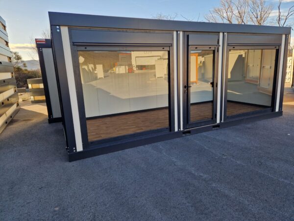 Oficina modular L.6.09m x l.2.4.2m > #8211; PREMIUM
