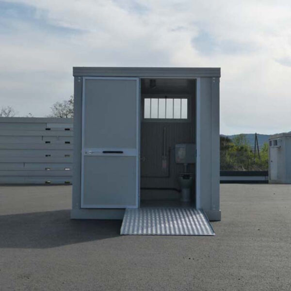 Nuevo bloque sanitario PMR con servicio PMR y Washbasin PMR