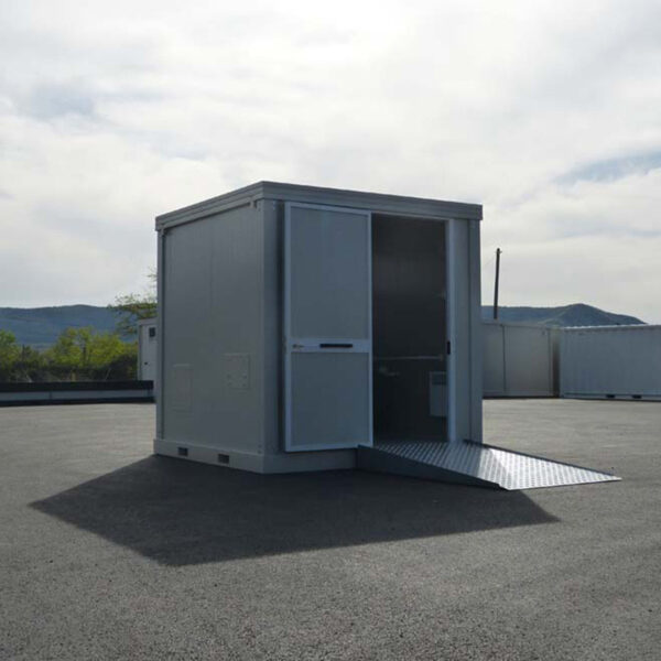 Nuevo bloque sanitario PMR con servicio PMR y Washbasin PMR
