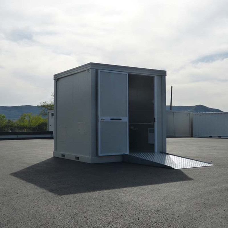 Nuevo bloque sanitario PMR con servicio PMR y Washbasin PMR