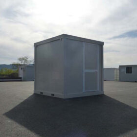 Nuevo bloque sanitario PMR con servicio PMR y Washbasin PMR