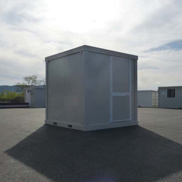 Nuevo bloque sanitario PMR con servicio PMR y Washbasin PMR