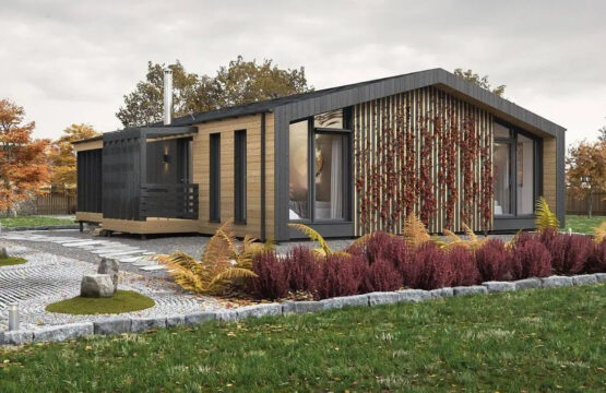Casa prefabricada disponible inmediatamente Chalet K-Home-M-80