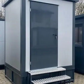 Contentor Sanitario WC Box con Cabine Doble