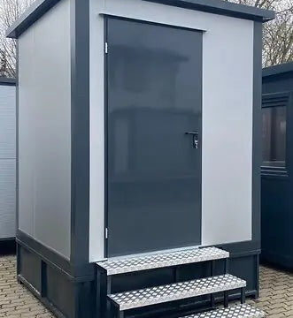 Contentor Sanitario WC Box con Cabine Doble