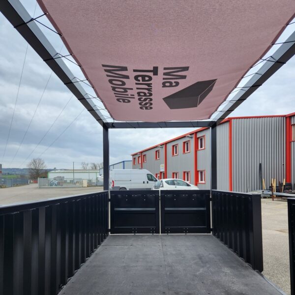 Container Terrace Mobile Bask – 20 pies