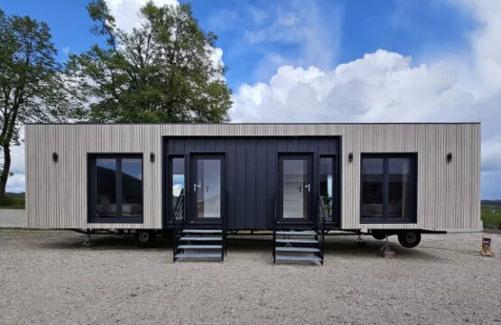 Casa Móvil Pro con dos habitaciones de 4 camas 57m2