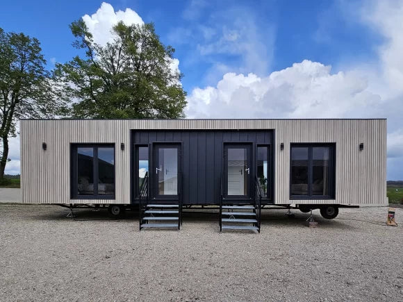 Casa Móvil Pro con dos habitaciones de 4 camas 57m2