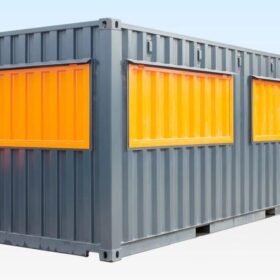 Container Bar Cafeteria 6 Metros Snack Bar 20′