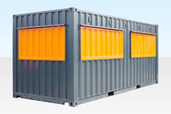 Container Bar Cafeteria 6 Metros Snack Bar 20′