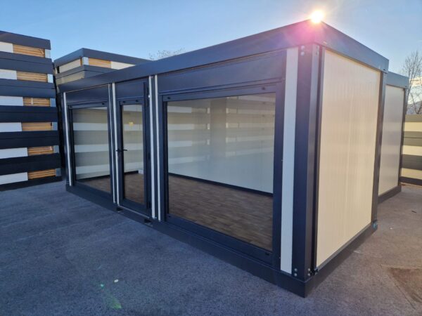 Oficina modular L.6.09m x l.2.4.2m > #8211; PREMIUM