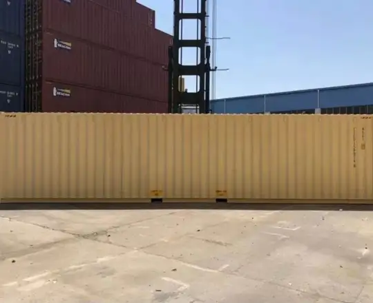 Contenedor de 40 pies estándar clase A