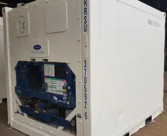 Contenedor marítimo refrigerado Reefer de 10 pies