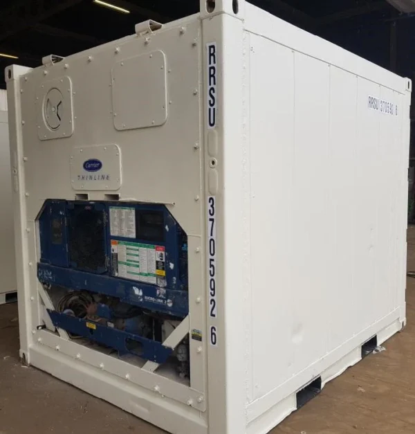 Contenedor marítimo refrigerado Reefer de 10 pies
