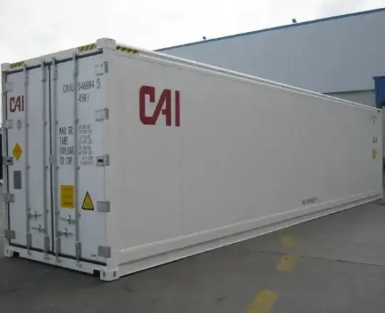 Contenedor Refrigerado Reefer de 40 Pies (Ref: 2022)