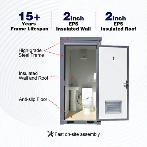 Inodoros portátiles con lavabo