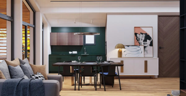 Casa prefabricada disponible inmediatamente Chalet K-Home-M-80