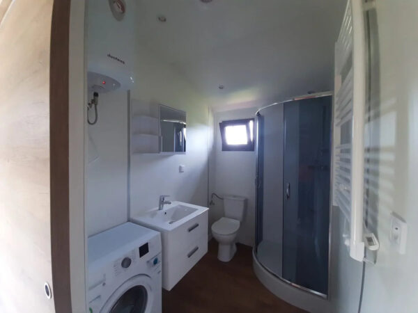 Casa móvil Zuma T2 35 m2