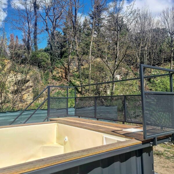 Contenedor Piscina 20 pies