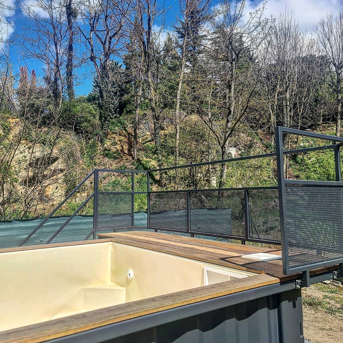 Contenedor Piscina 20 pies