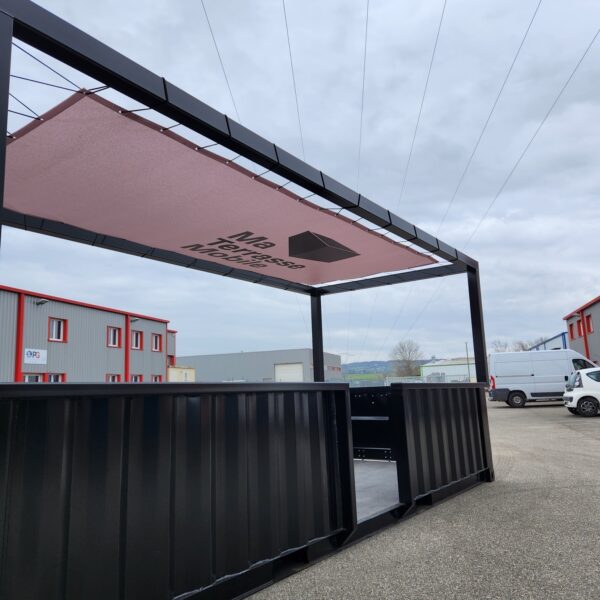 Container Terrace Mobile Bask – 20 pies