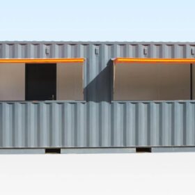 Container Bar Cafeteria 6 Metros Snack Bar 20′