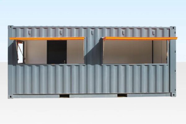 Container Bar Cafeteria 6 Metros Snack Bar 20′