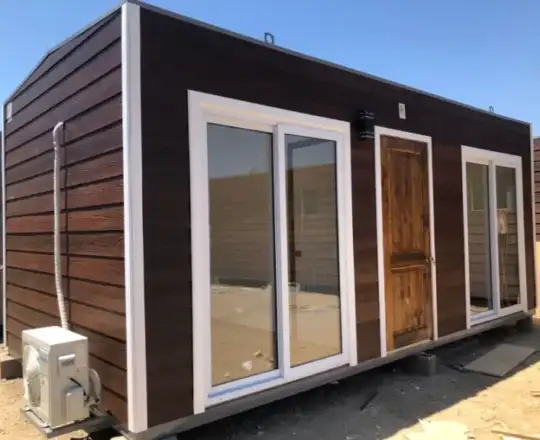CABAÑA 6X3.0M / 2 HABITACIONES – 1 BAÑO
