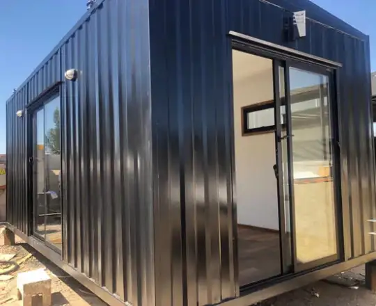 CABAÑA MODULAR 18M²