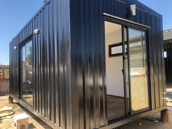 CABAÑA MODULAR 18M²