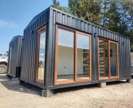 CABAÑA VALDIVIA 6×3.0MOT / 1 HABITACIÓN
