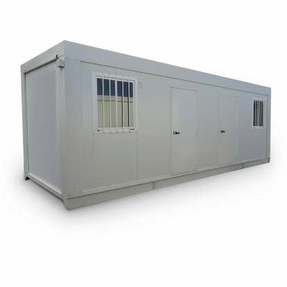 Contenedor Módulo dividido con 2 puertas exteriores – 8 m