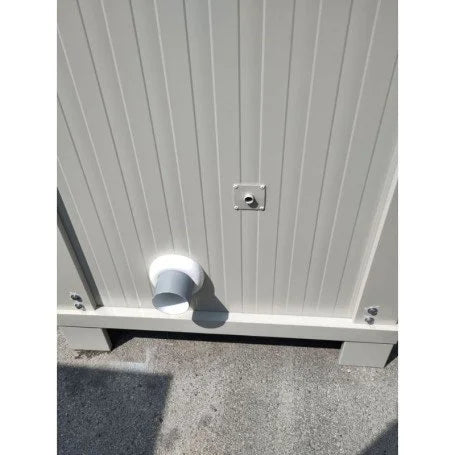 Nuevo módulo sanitario S1 con inodoro y lavabo