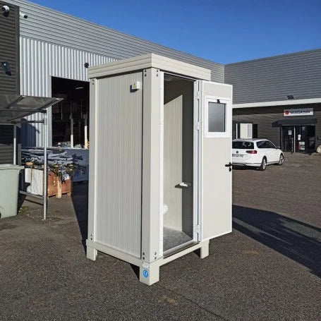 Nuevo módulo sanitario S1 con inodoro y lavabo