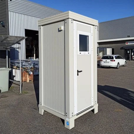 Nuevo módulo sanitario S1 con inodoro y lavabo