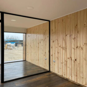 24m2 contenedor de oficina modular