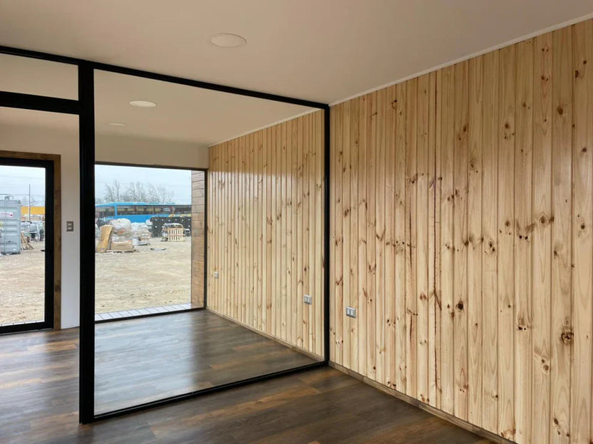 24m2 contenedor de oficina modular