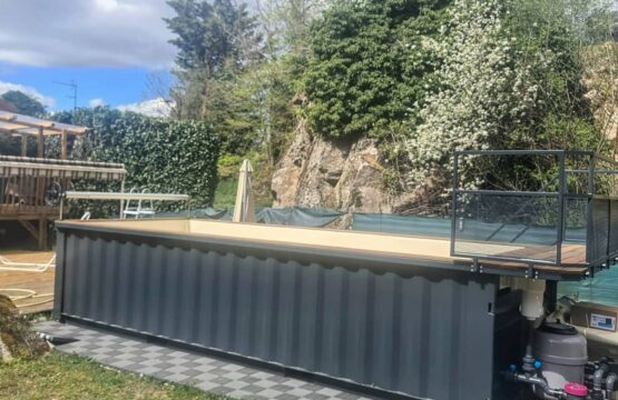 Contenedor Piscina 20 pies