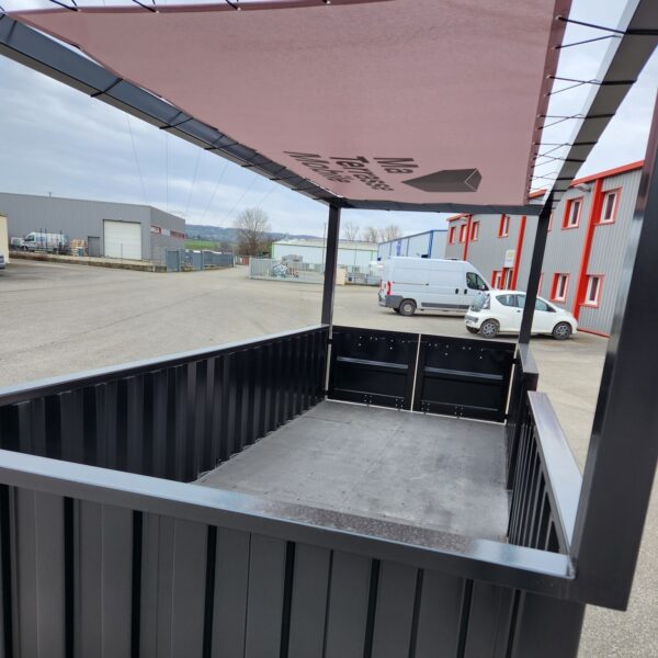 Container Terrace Mobile Bask – 20 pies