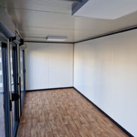 Oficina modular L.6.09m x l.2.4.2m > #8211; PREMIUM
