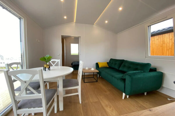 Casa móvil T2 Portugal 35 m2
